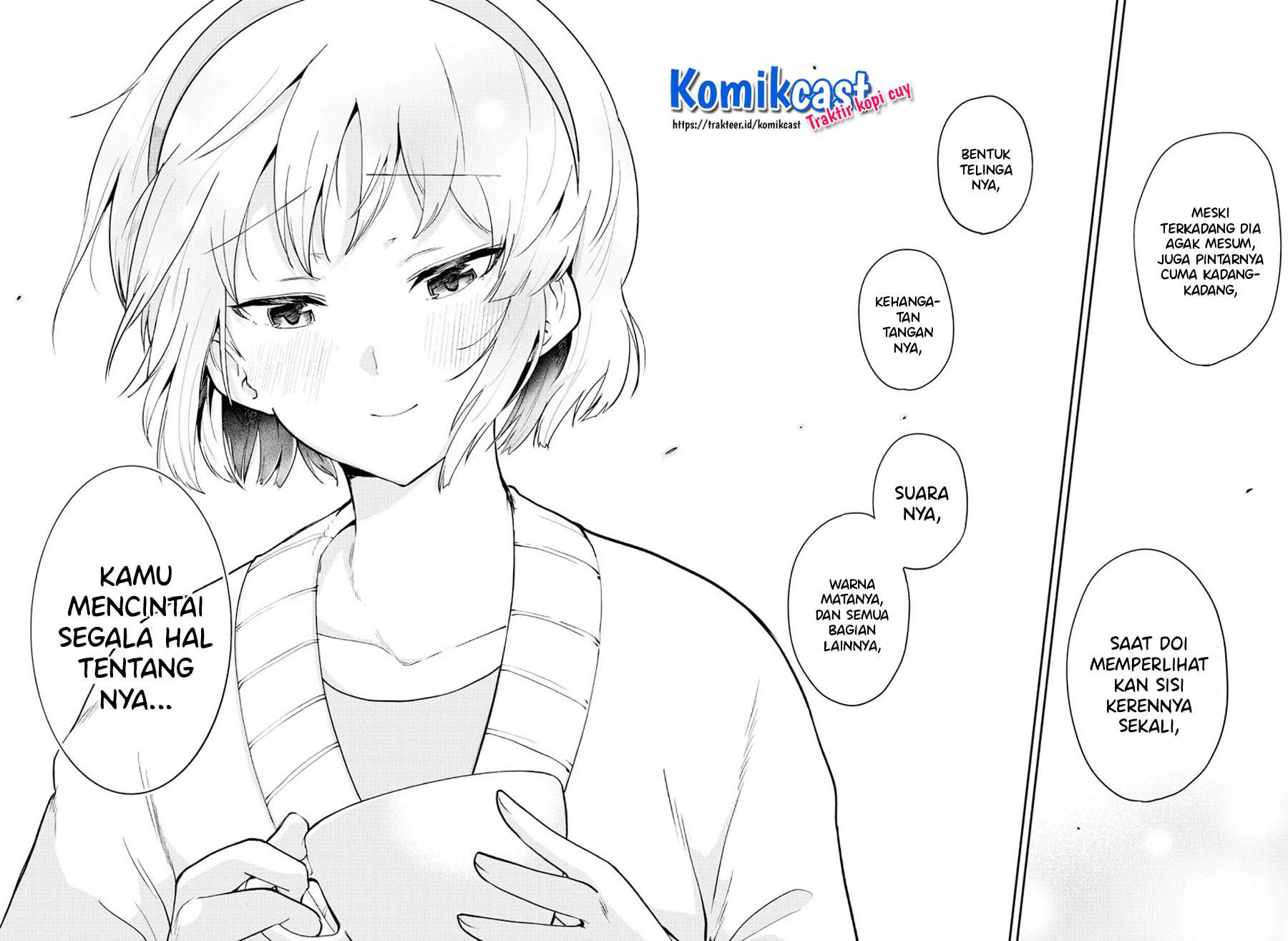 Meika-san Can’t Conceal Her Emotions Chapter 57