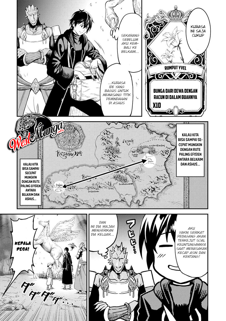 Souzai Saishuka no Isekai Ryokouki Chapter 35