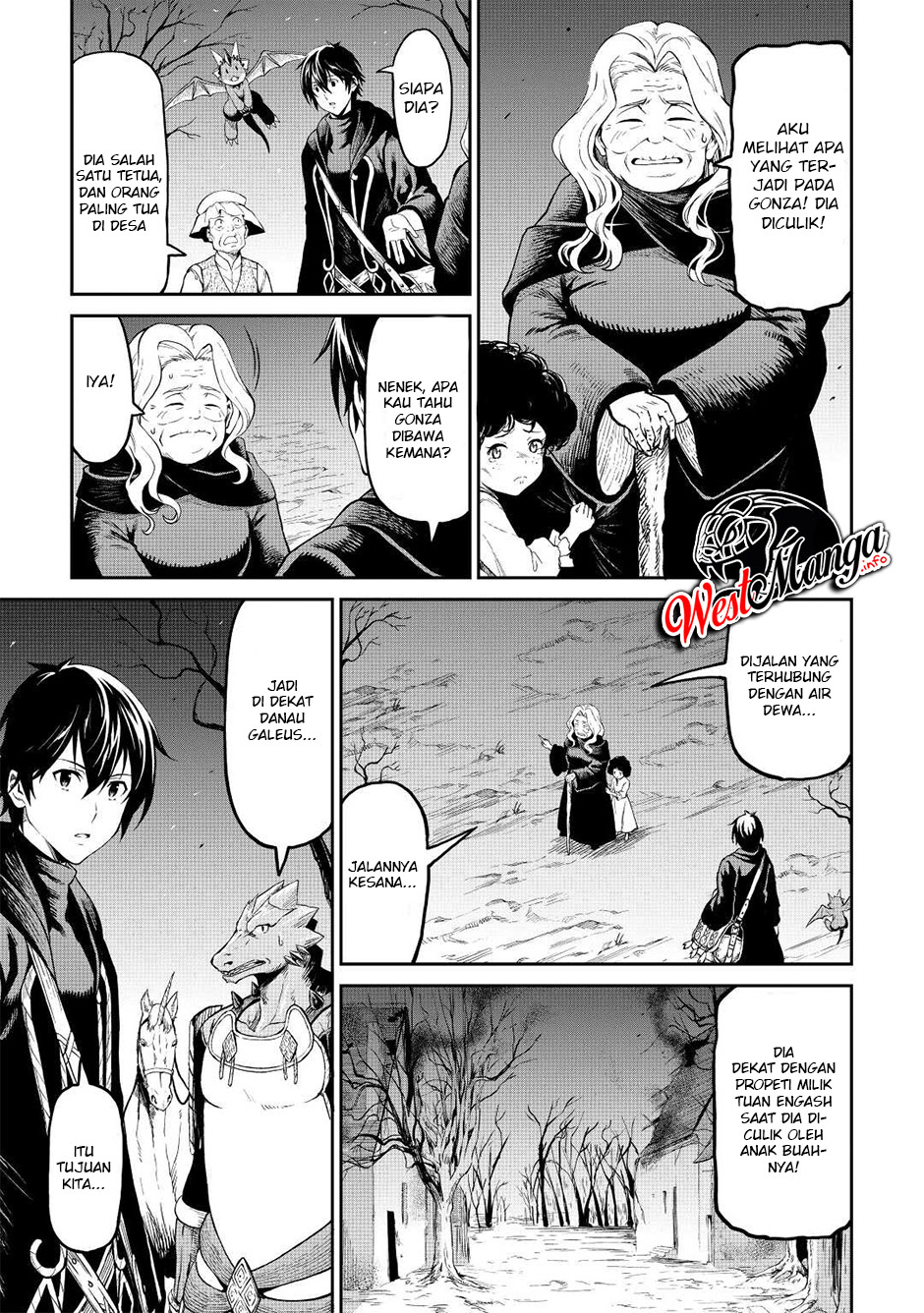 Souzai Saishuka no Isekai Ryokouki Chapter 35