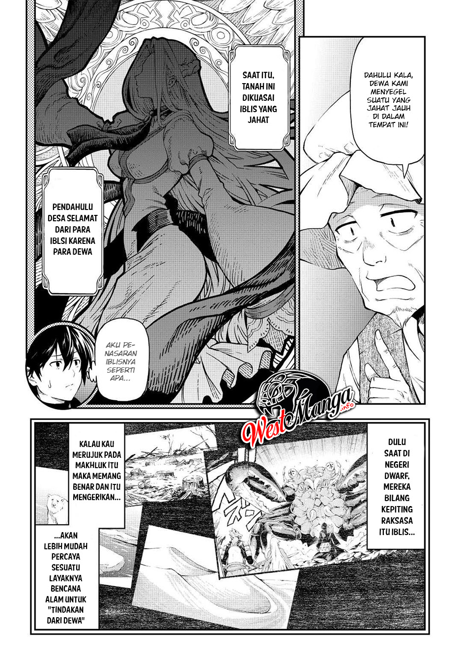 Souzai Saishuka no Isekai Ryokouki Chapter 35