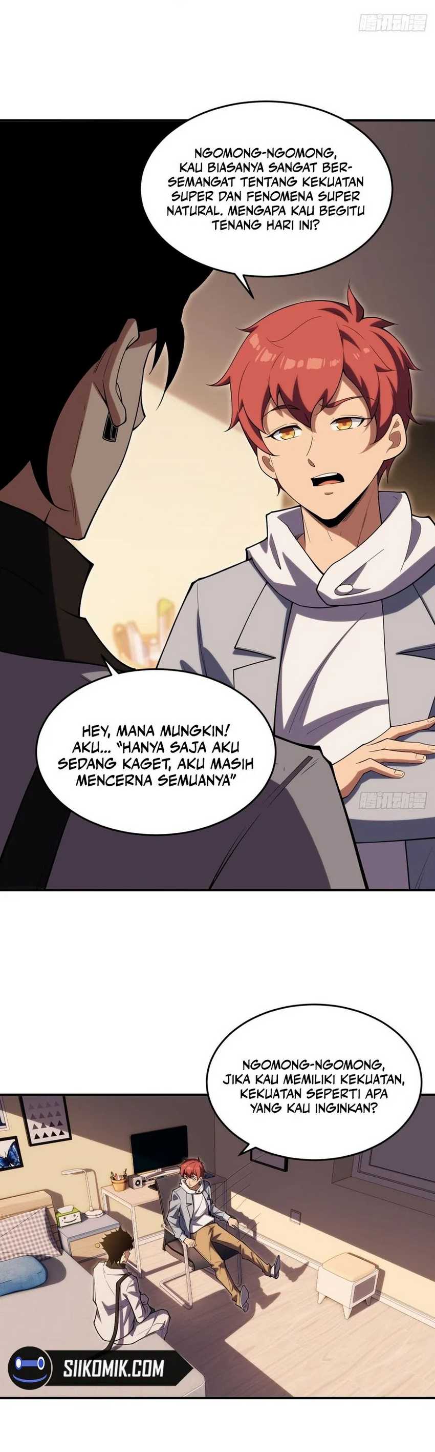 Radiance of Tribulation: The Old Man Leads the Way Chapter 06 page 16