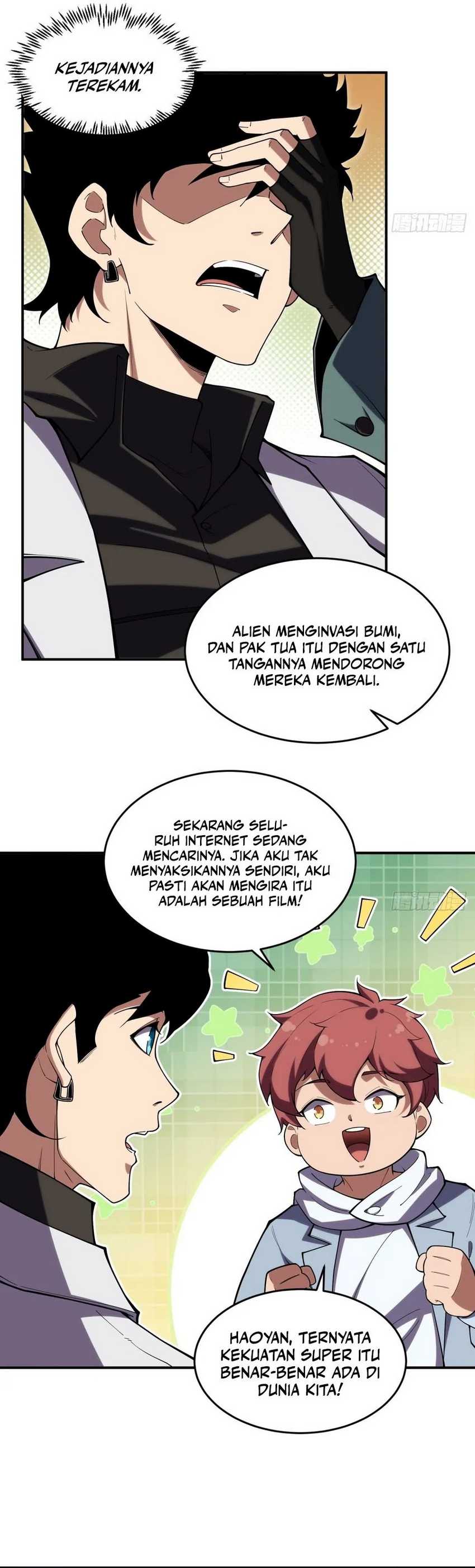 Radiance of Tribulation: The Old Man Leads the Way Chapter 06 page 13