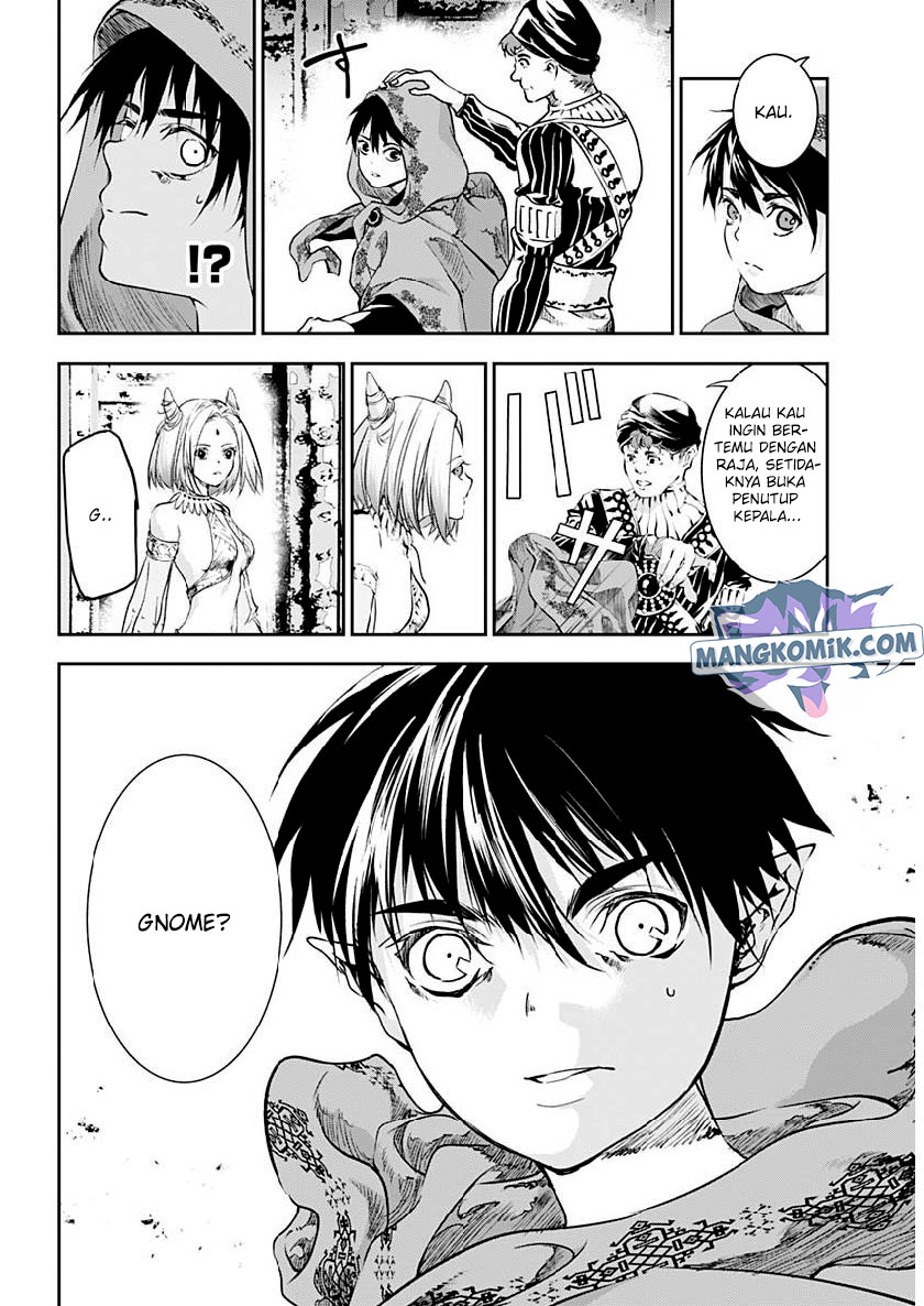 Doujigun Kan chapter 30 halaman 10