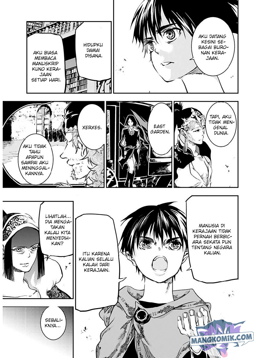 Doujigun Kan chapter 30 halaman 15