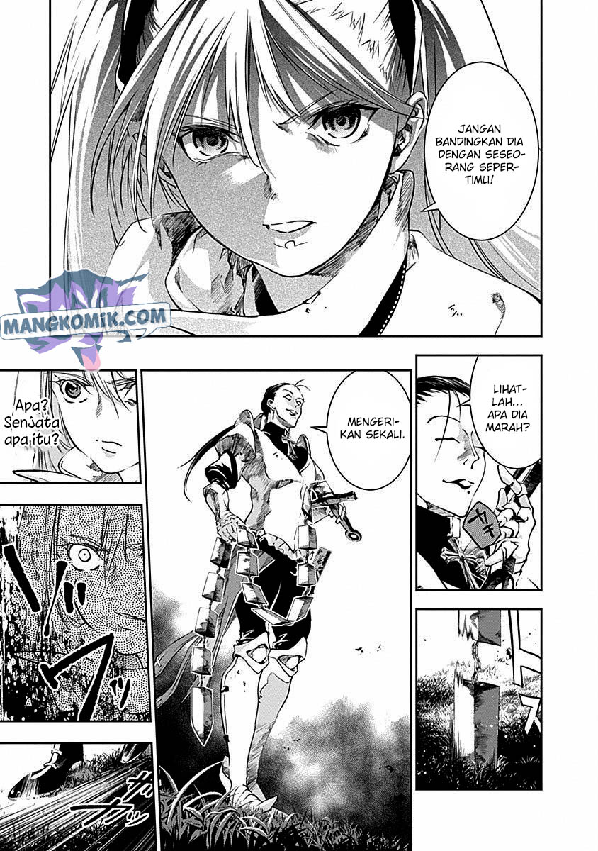 Doujigun Kan chapter 38 halaman 9