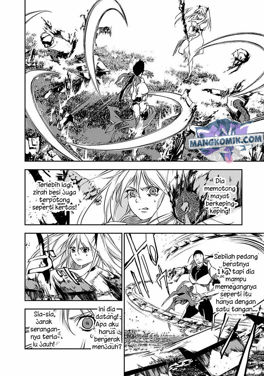 Doujigun Kan chapter 38 halaman 10