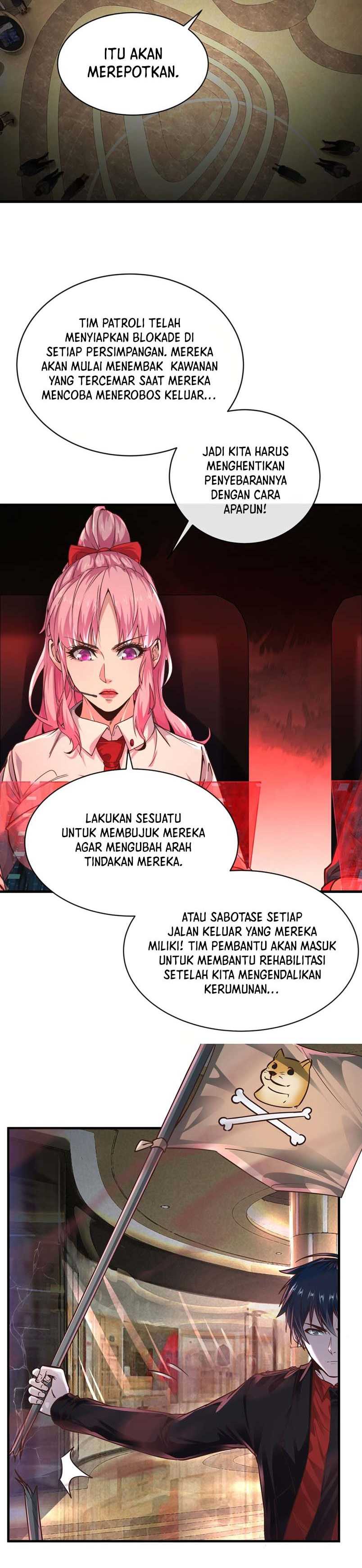 Since The Red Moon Appeared (Hongyue Start) Chapter 41