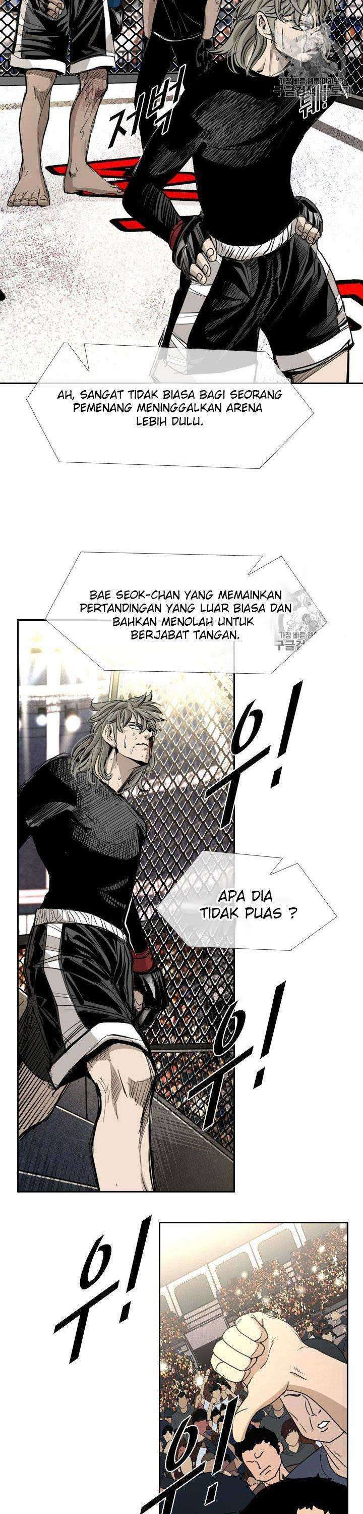 Shark Chapter 172