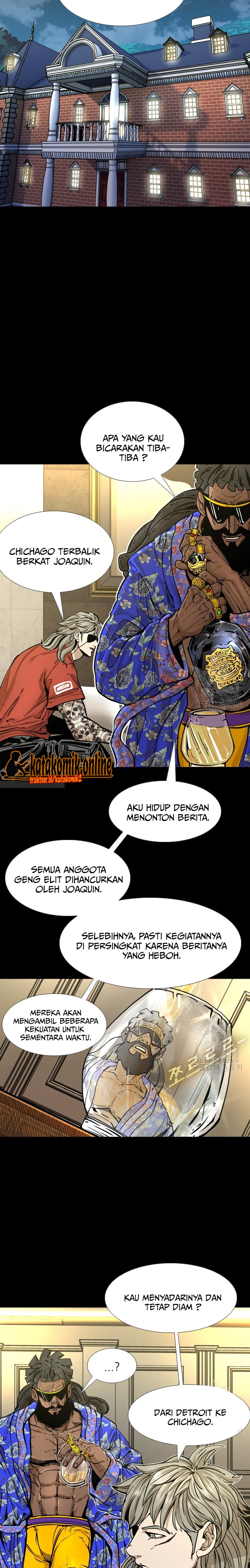 Shark Chapter 274