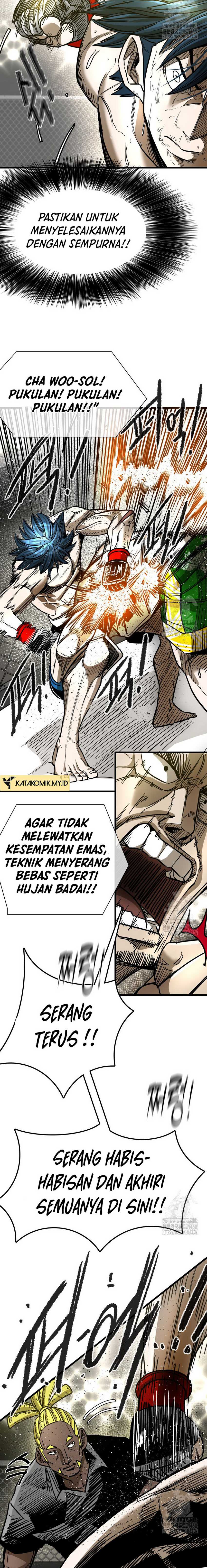 Shark Chapter 361