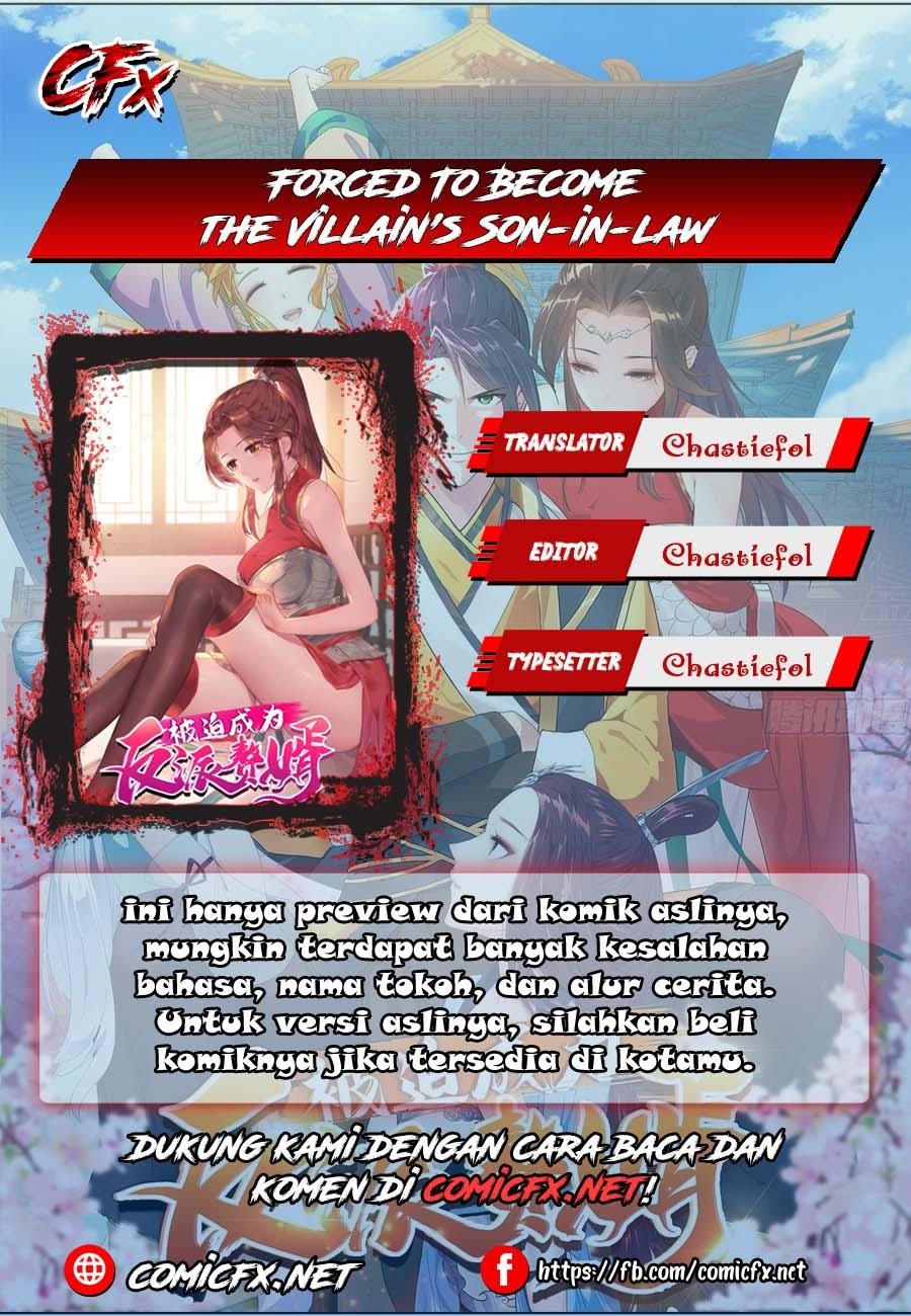 Forced to Become the Villain&#039;s Son-In-Law Chapter 00