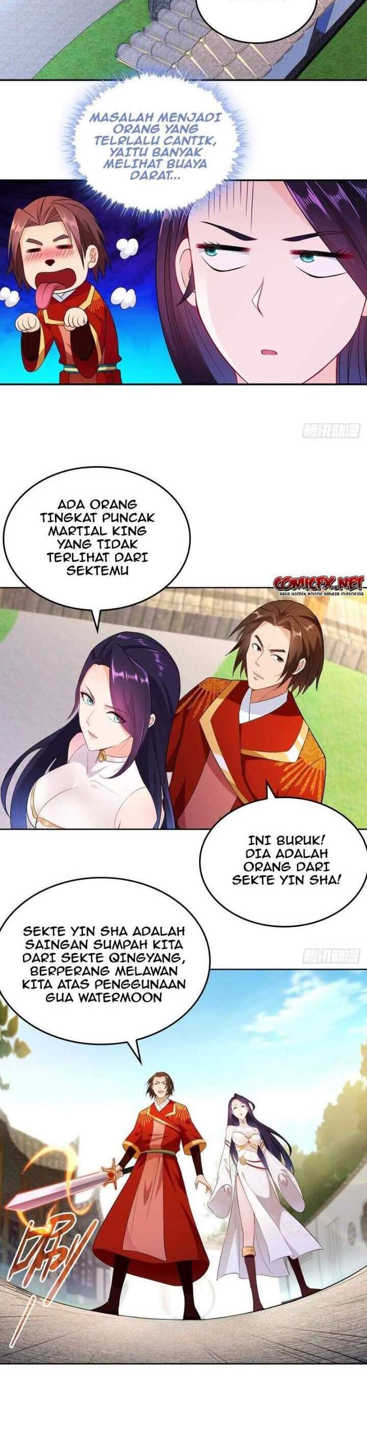 Forced to Become the Villain&#039;s Son-In-Law Chapter 77