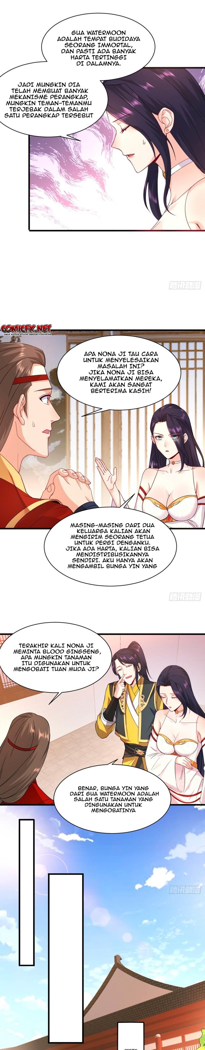 Forced to Become the Villain&#039;s Son-In-Law Chapter 79