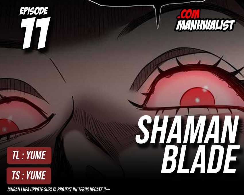 The Shaman’s Blade Chapter 11