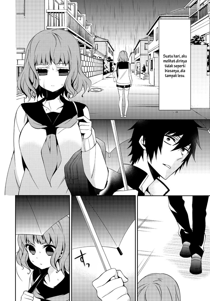 Anorexia – Shikabane Hanako wa Kyoshokushou Chapter 02