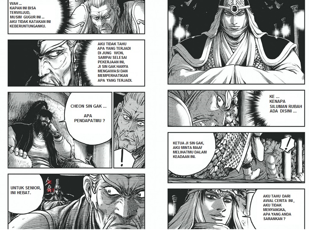 Ruler of the Land Chapter 418