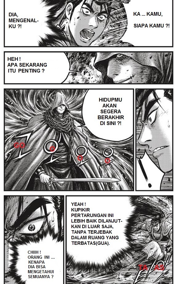 Ruler of the Land Chapter 434