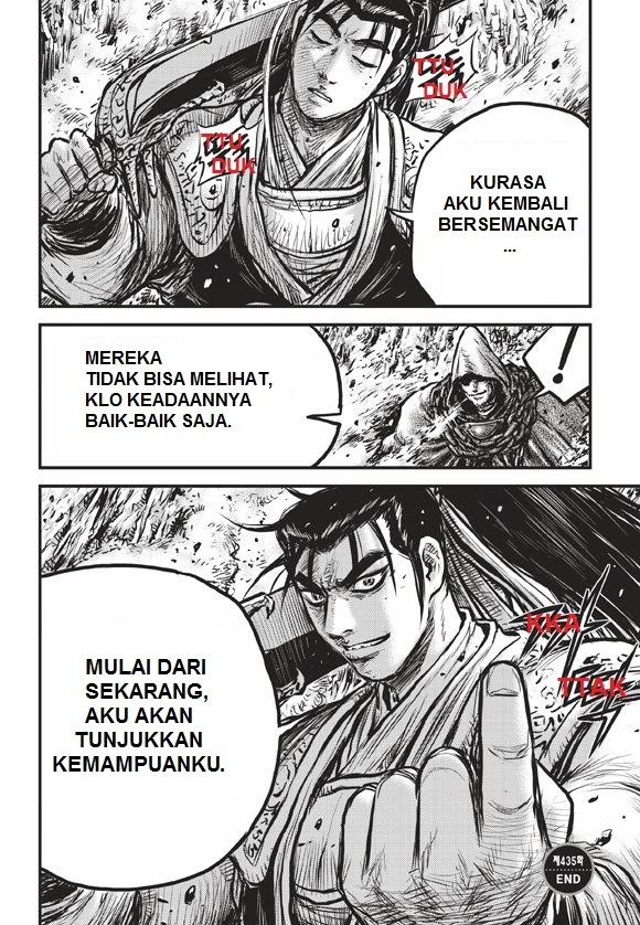 Ruler of the Land Chapter 435