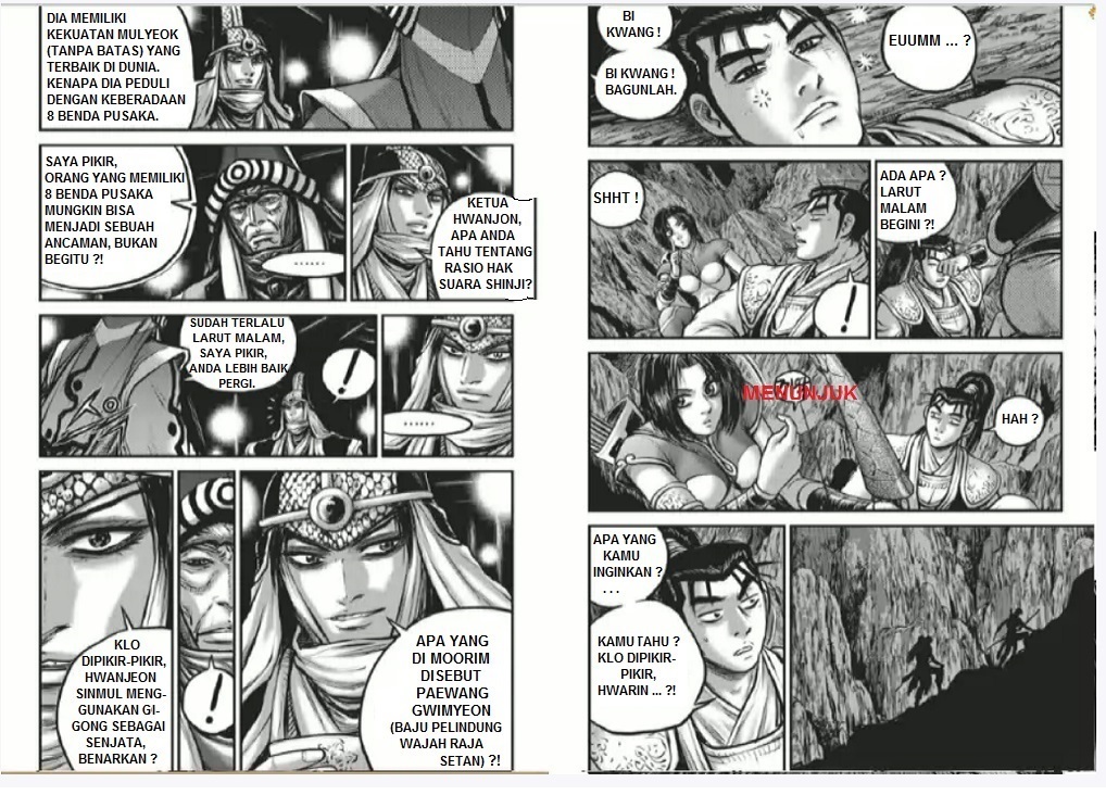 Ruler of the Land Chapter 441