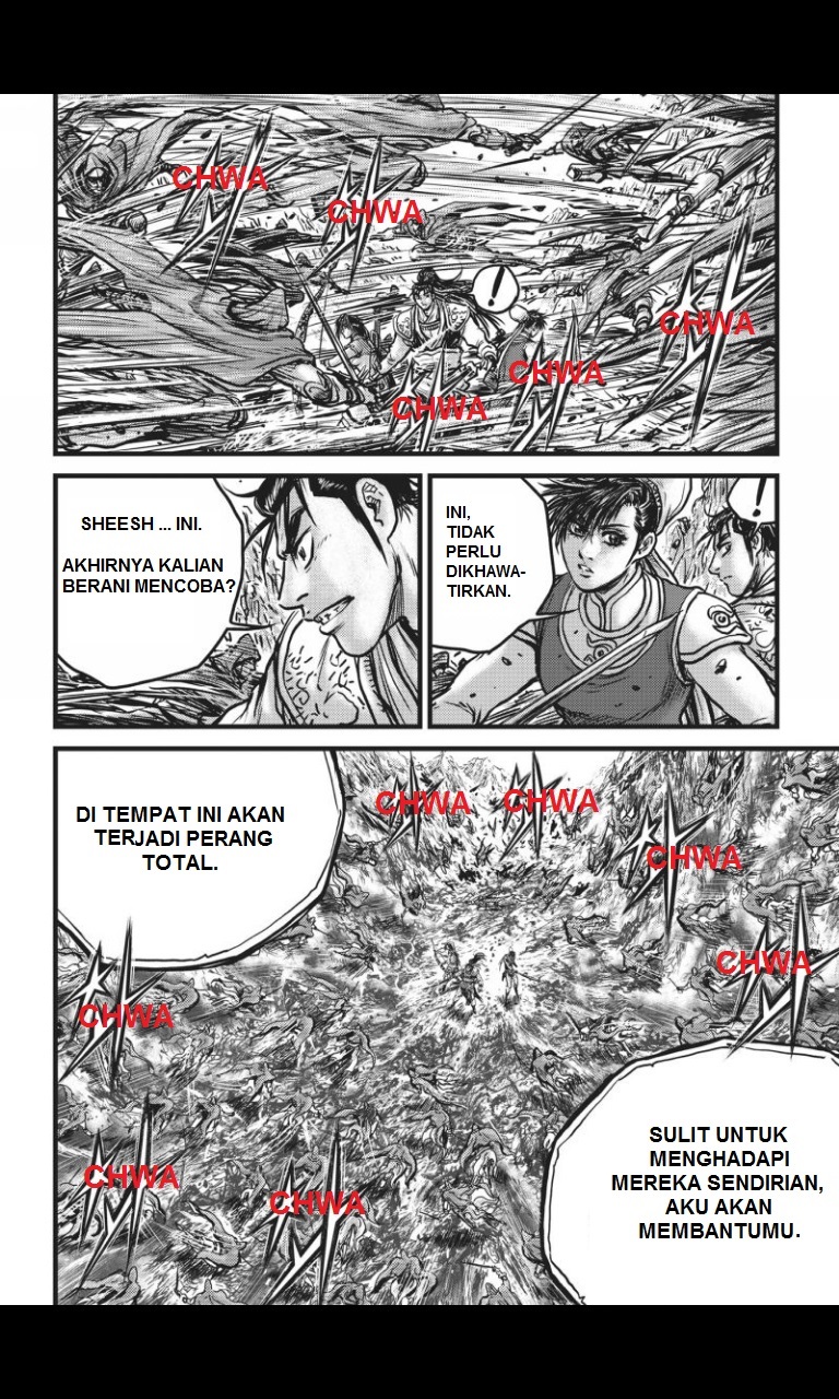Ruler of the Land Chapter 449