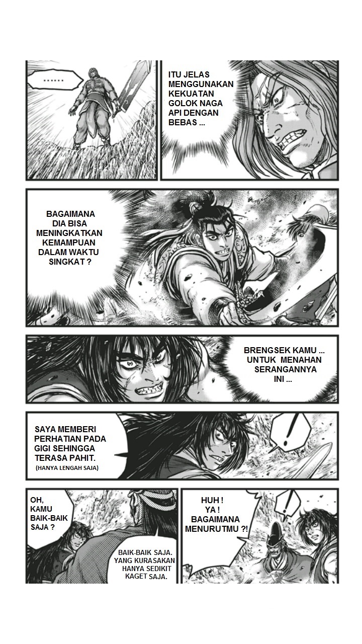 Ruler of the Land Chapter 450