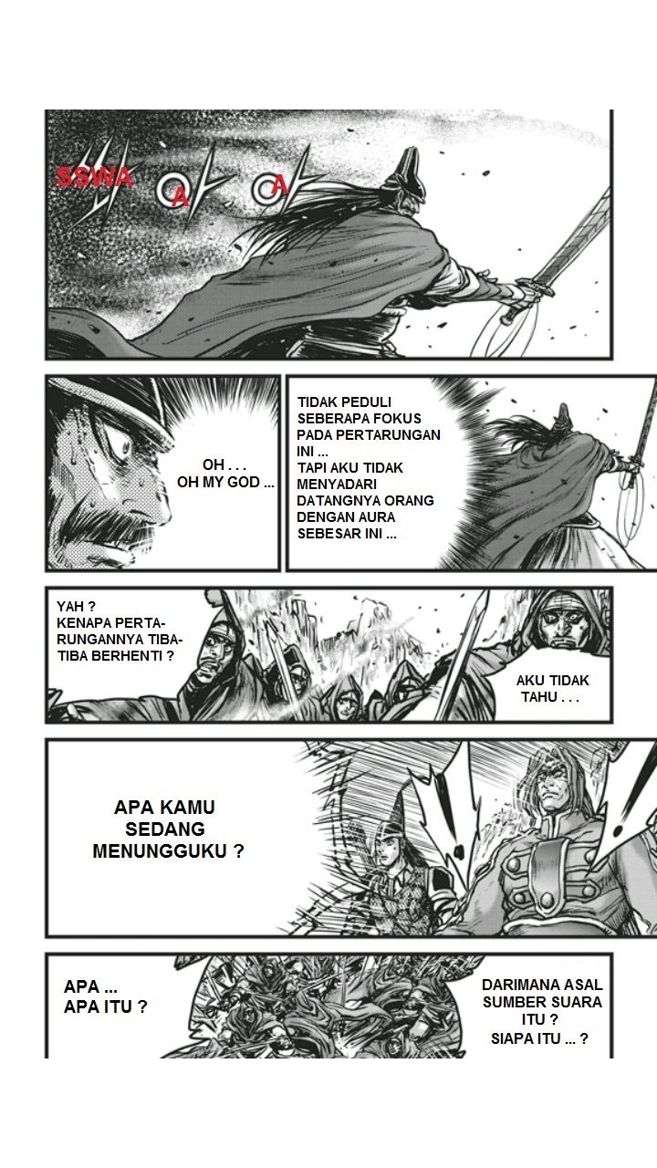 Ruler of the Land Chapter 451