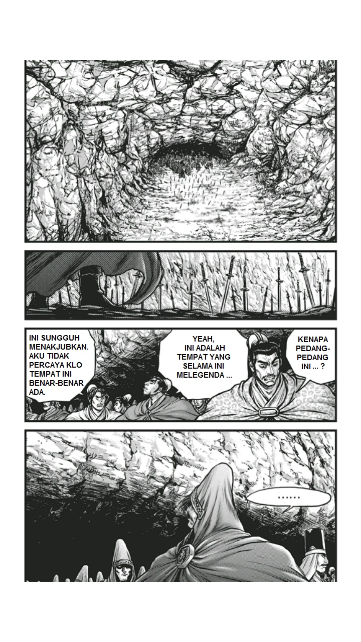 Ruler of the Land Chapter 453