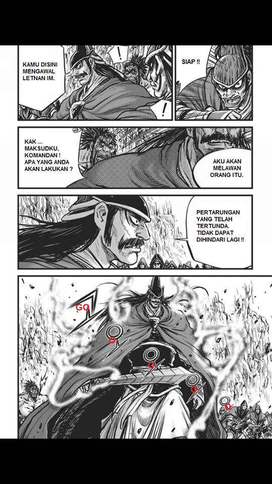Ruler of the Land Chapter 457