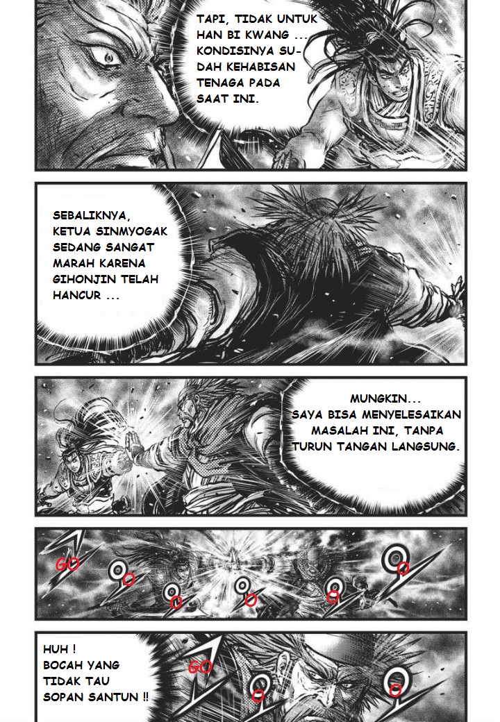 Ruler of the Land Chapter 468