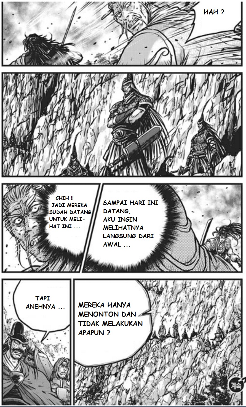 Ruler of the Land Chapter 470