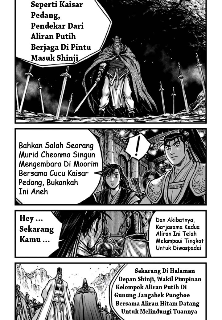 Ruler of the Land Chapter 474