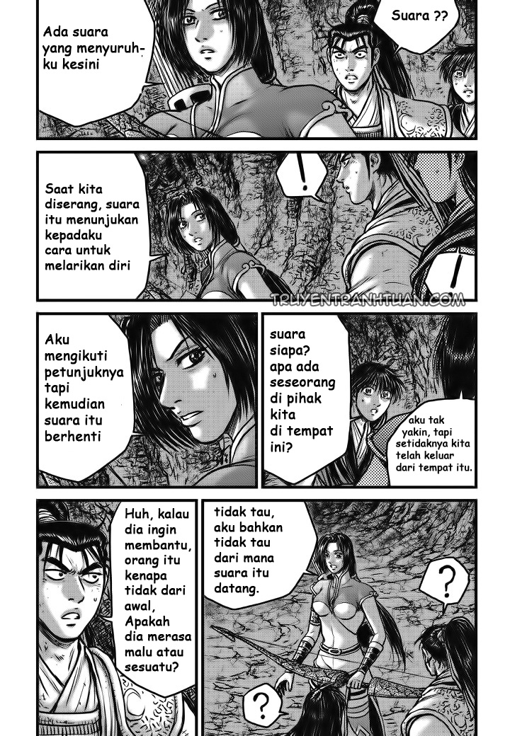 Ruler of the Land Chapter 476