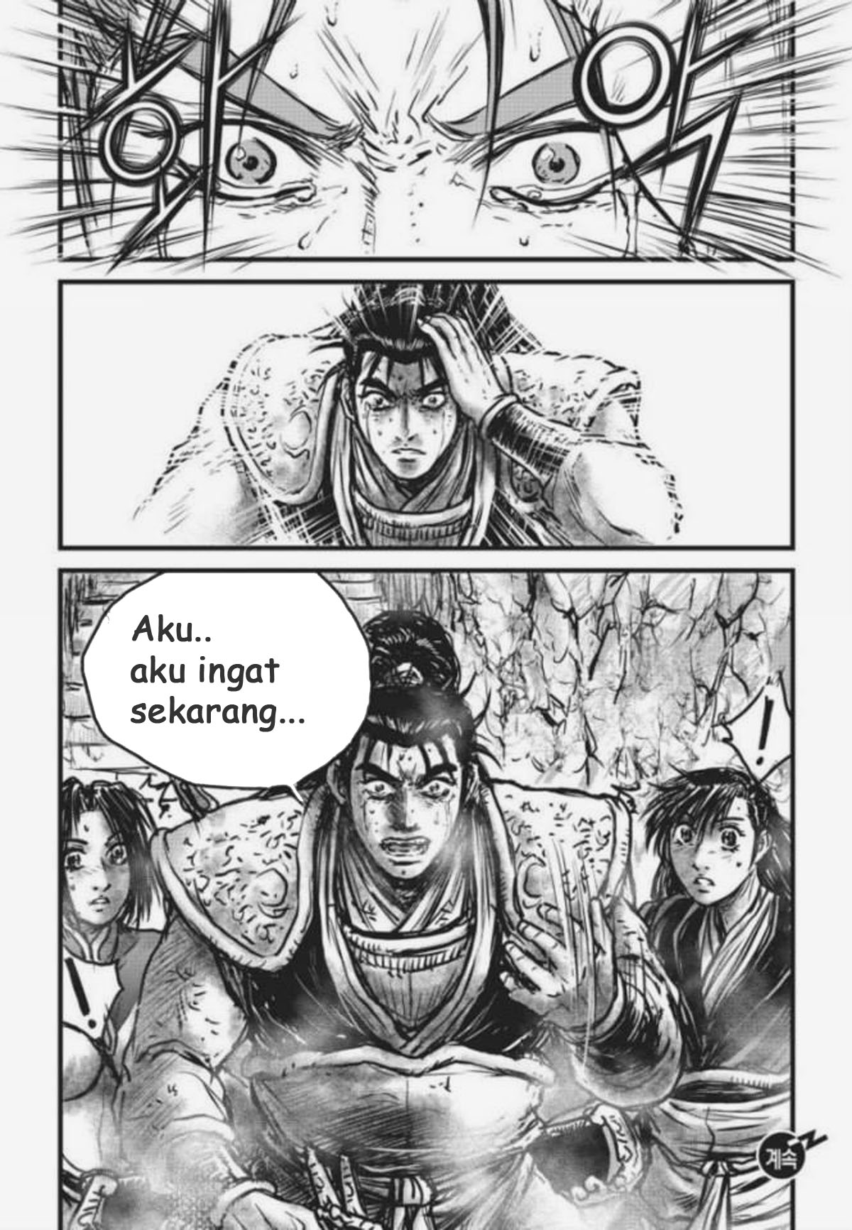 Ruler of the Land Chapter 478