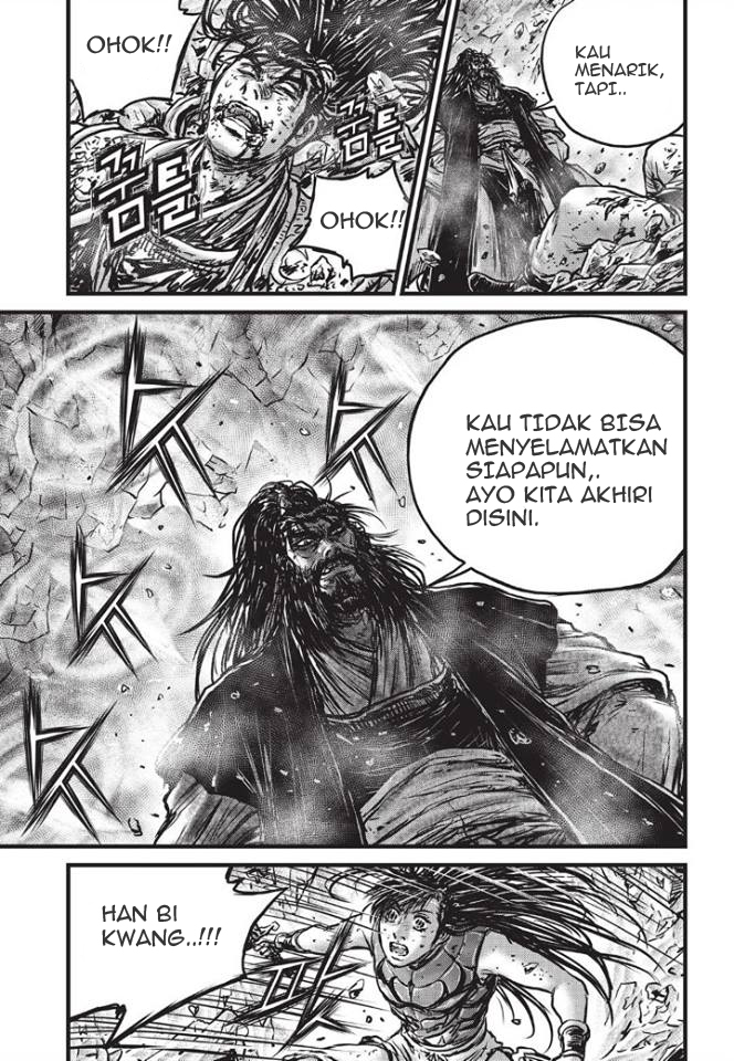 Ruler of the Land Chapter 483