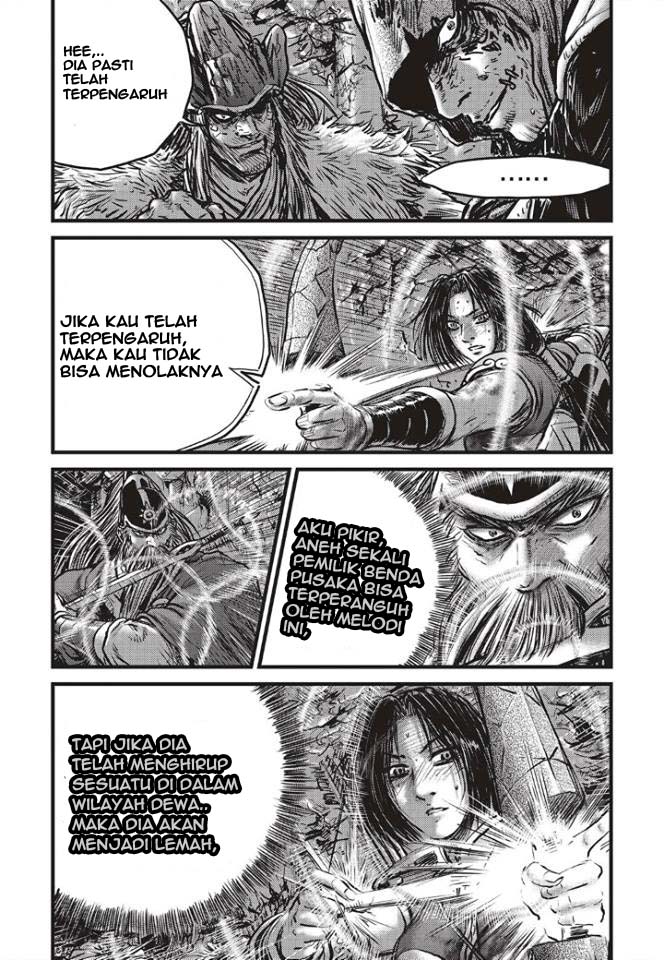 Ruler of the Land Chapter 490