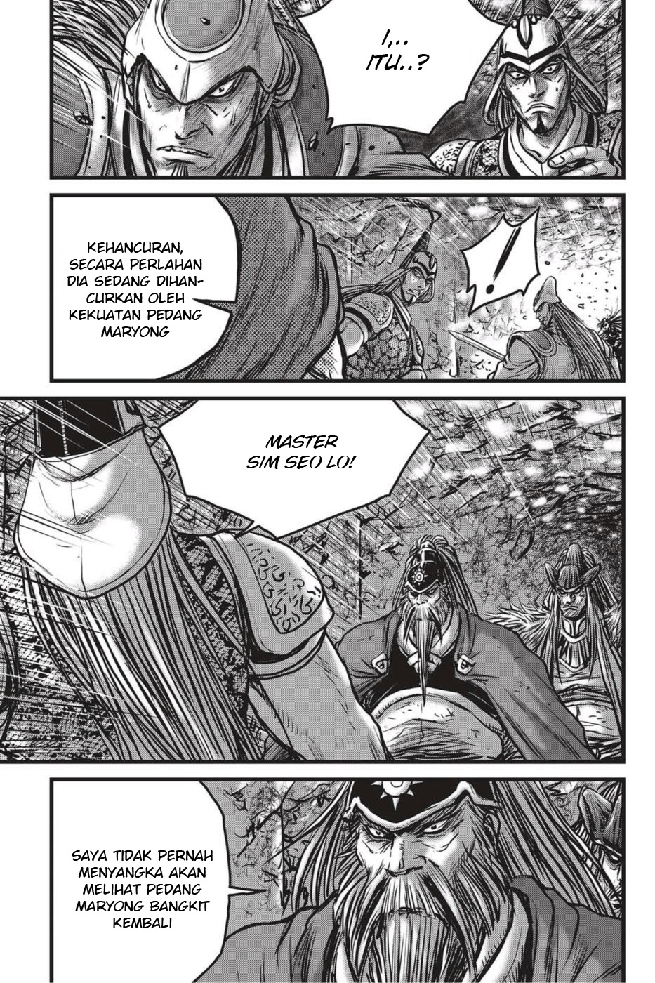 Ruler of the Land Chapter 496