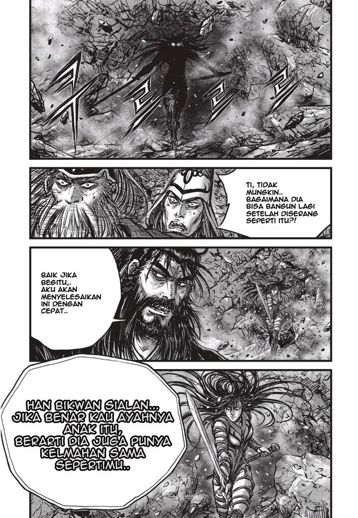 Ruler of the Land Chapter 501