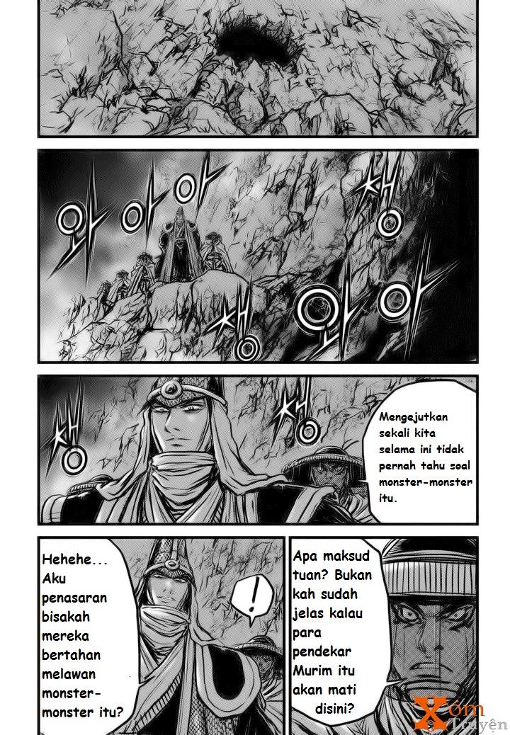 Ruler of the Land Chapter 509