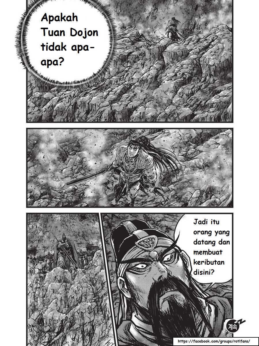 Ruler of the Land Chapter 515