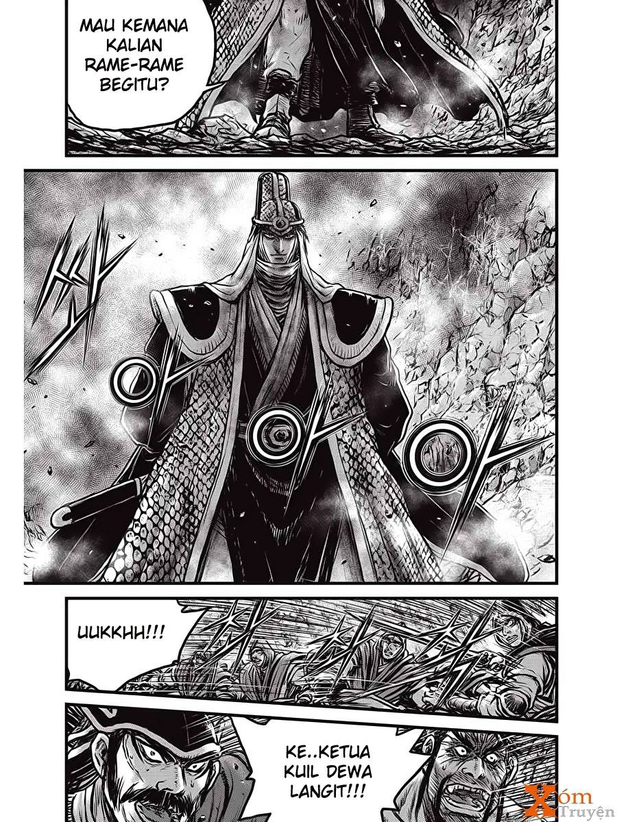 Ruler of the Land Chapter 517