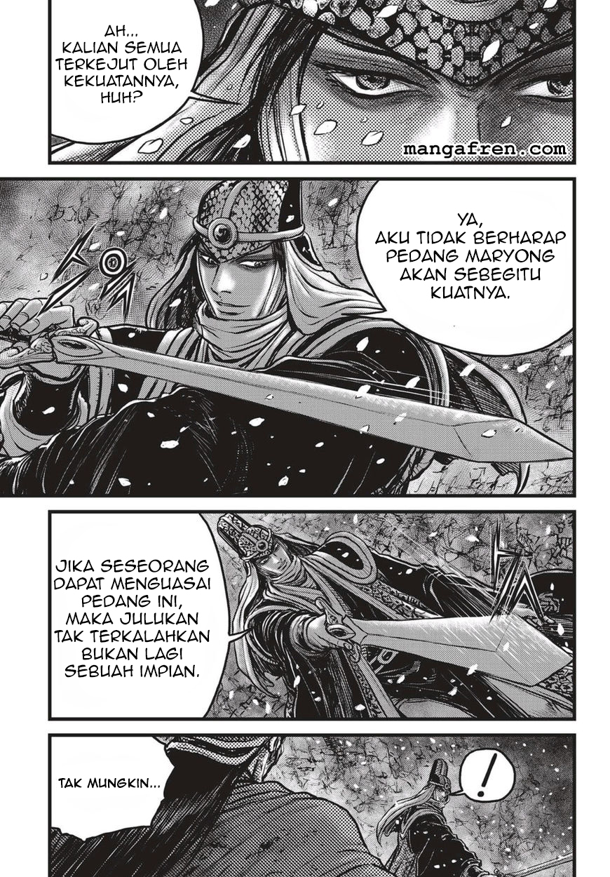 Ruler of the Land Chapter 524