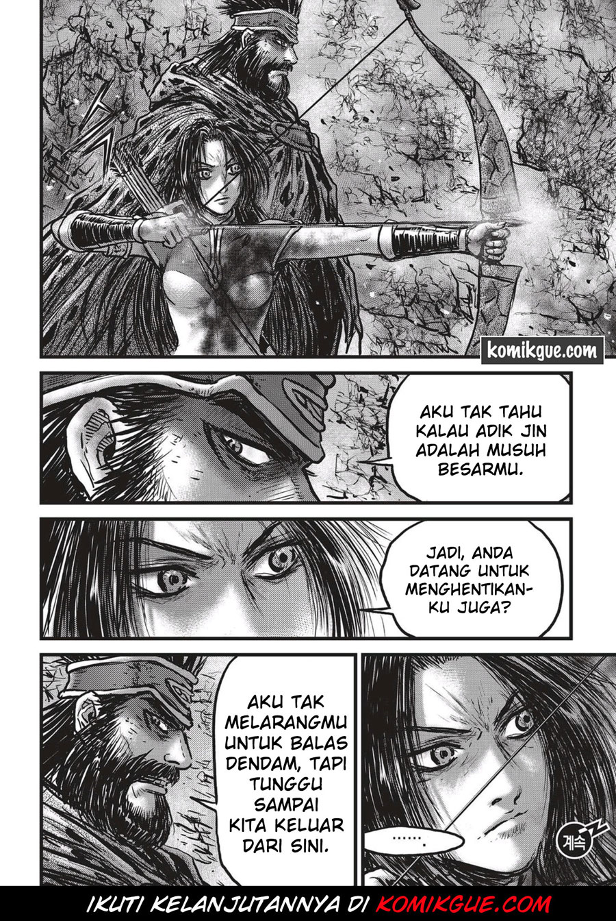 Ruler of the Land Chapter 528