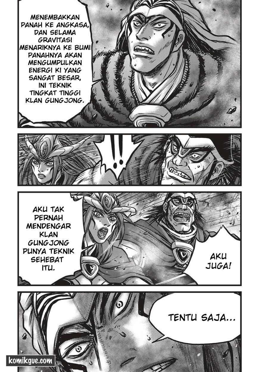 Ruler of the Land Chapter 529