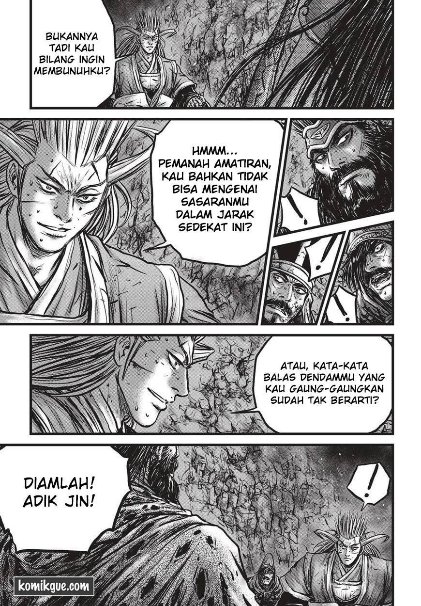 Ruler of the Land Chapter 529