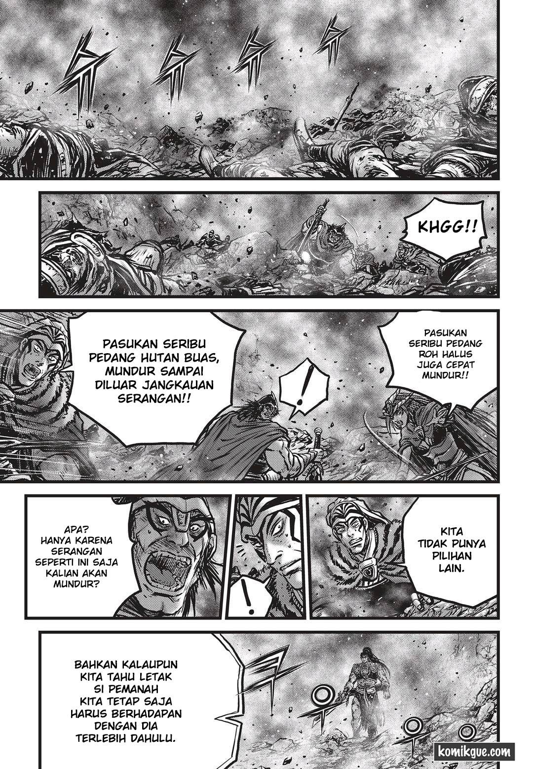 Ruler of the Land Chapter 531