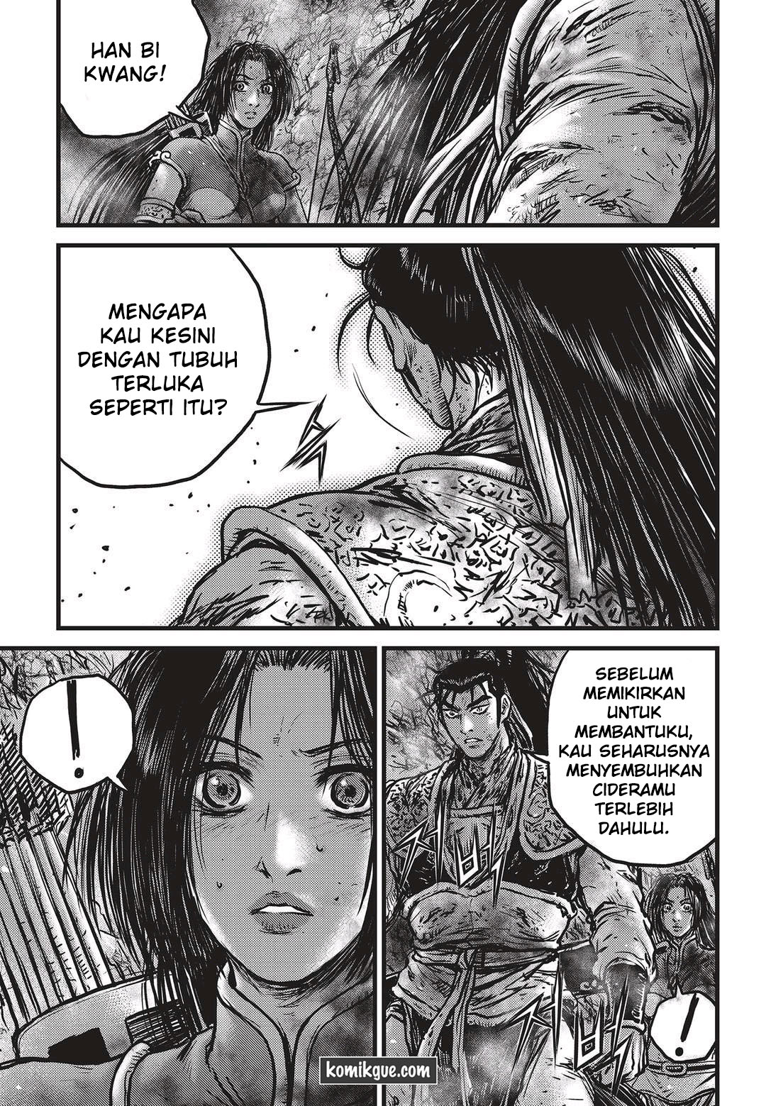 Ruler of the Land Chapter 531