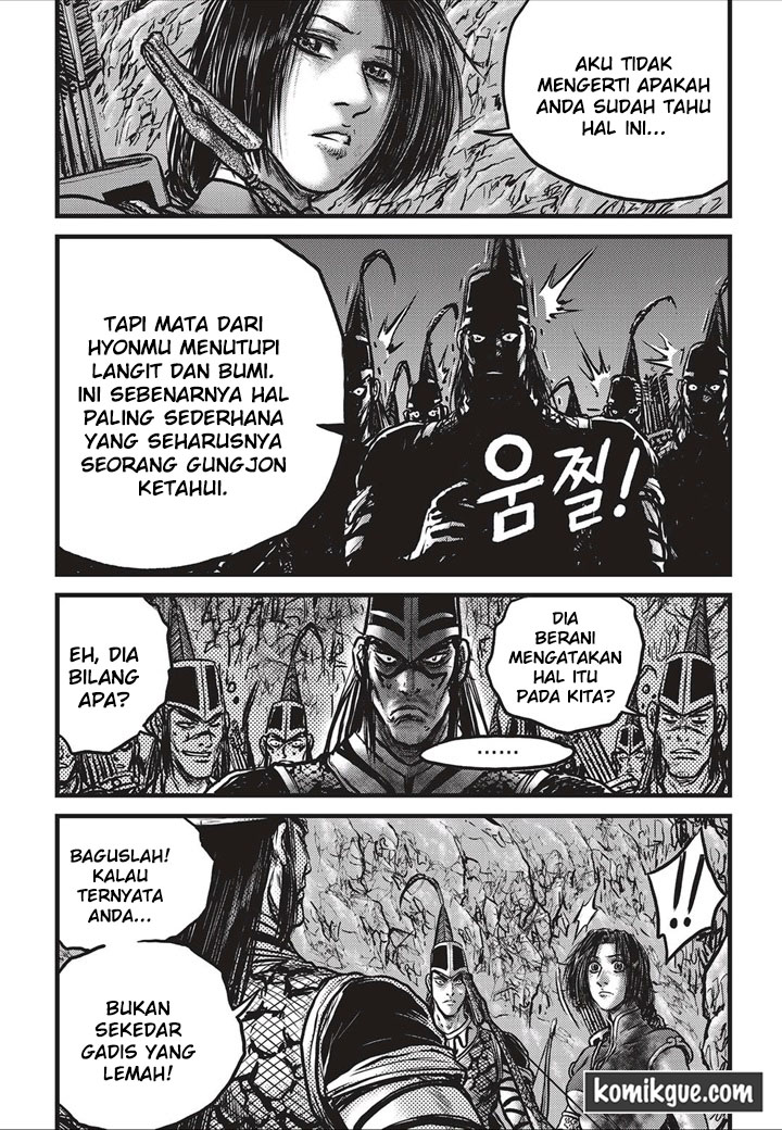 Ruler of the Land Chapter 533