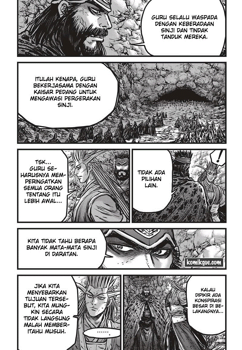 Ruler of the Land Chapter 535