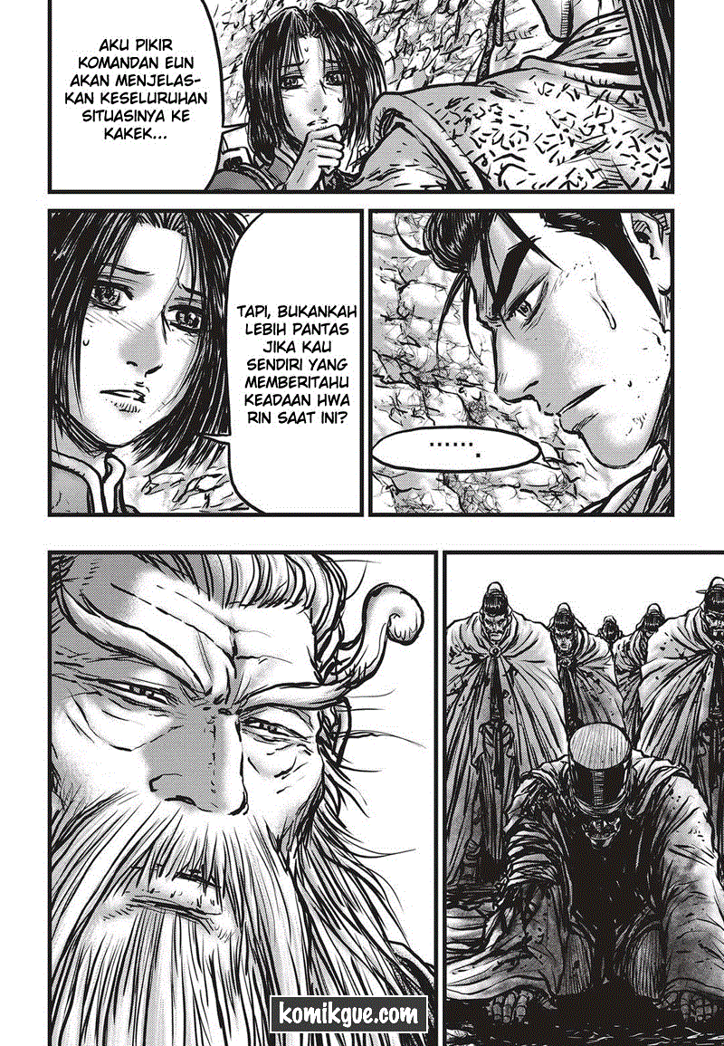 Ruler of the Land Chapter 535