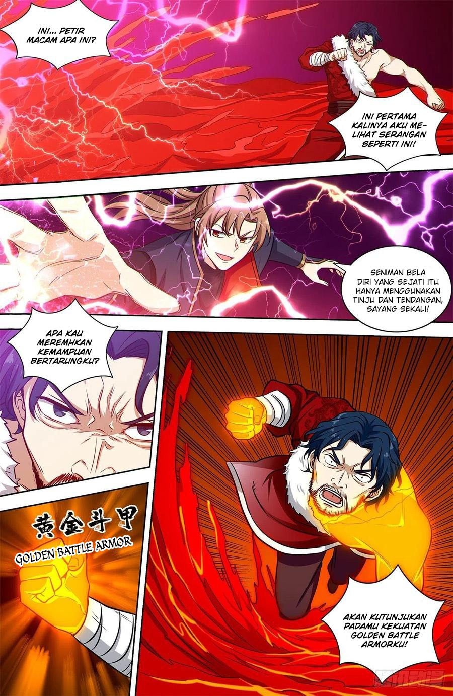 Strongest Anti M.E.T.A Chapter 326